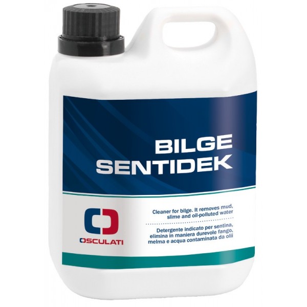 Nettoyant fond de cale Bilge Sentidek 1 l  - N°1 - comptoirnautique.com 