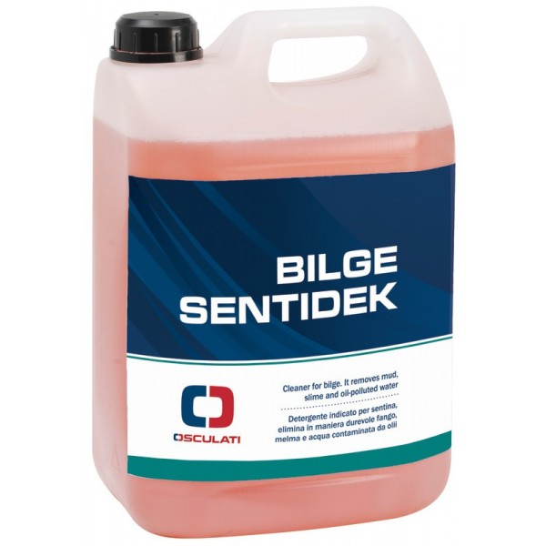 Nettoyant fond de cale Bilge Sentidek 5 l  - N°1 - comptoirnautique.com 