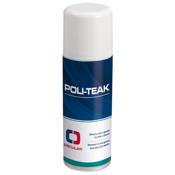 POLI-TEAK Spray-Fleckenentferner 400 ml - N°1 - comptoirnautique.com 