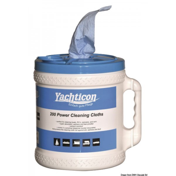Distributore di salviette YACHTICON 200 - N°1 - comptoirnautique.com