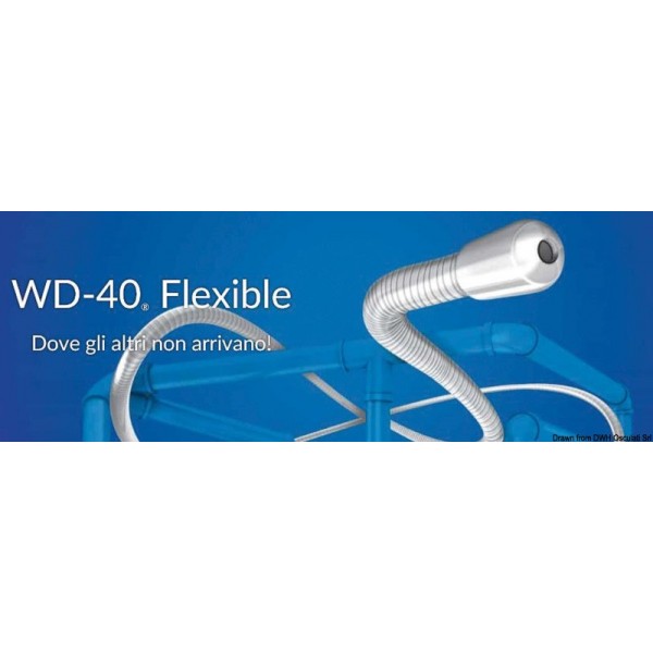 Lubricante multifuncional WD-40 Flexible 600 ml - N°3 - comptoirnautique.com 