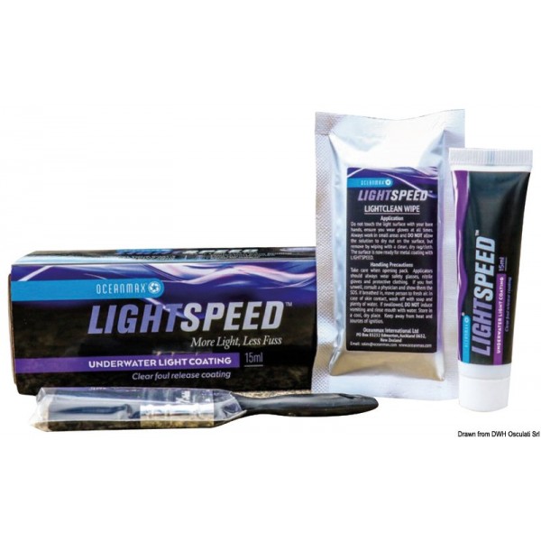 Vernice siliconica Lighthouse sotto-LIGHTSPEED  - N°1 - comptoirnautique.com