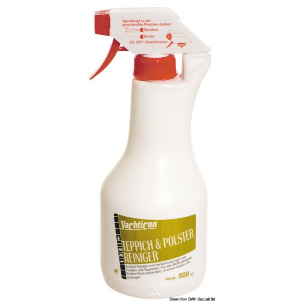 Anti-mould detergent YACHTICON Teppich 500 ml - N°1 - comptoirnautique.com 