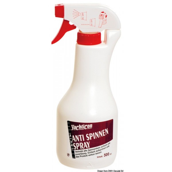 Spray anti-arañas YACHTICON 500 ml - N°1 - comptoirnautique.com 