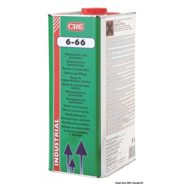 Antiossidante CRC 6-66 5l  - N°1 - comptoirnautique.com