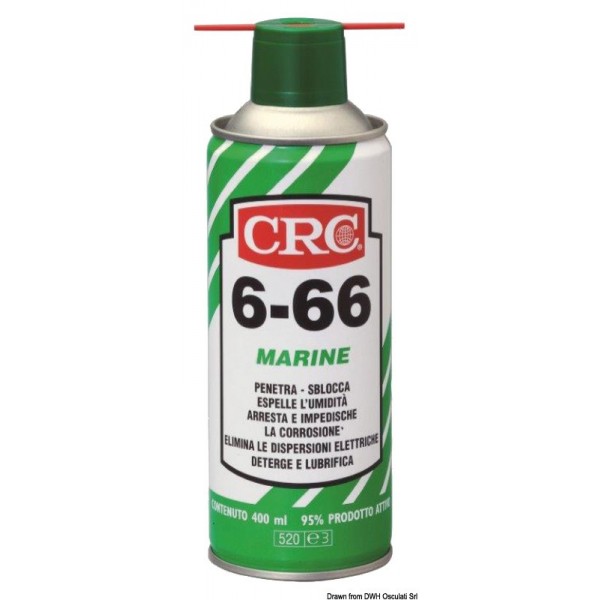Antioxydant CRC 6-66 400 ml  - N°1 - comptoirnautique.com 