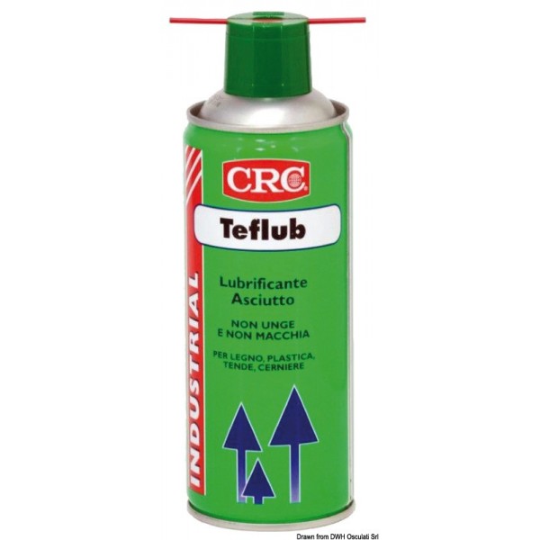 CRC Teflub PTFE lubrificante a secco - N°1 - comptoirnautique.com