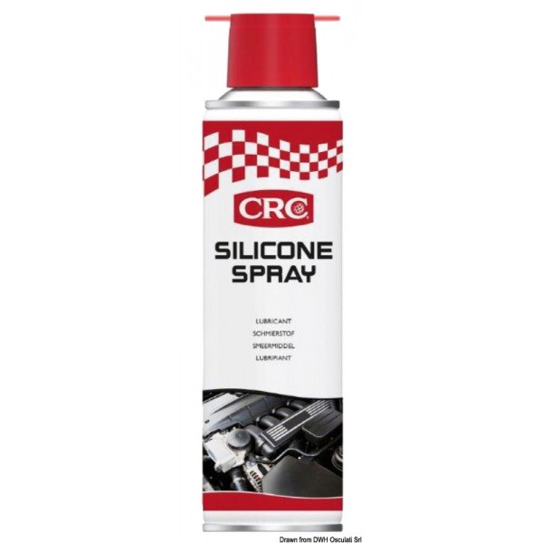 CRC Silicone marino 250 ml - N°1 - comptoirnautique.com