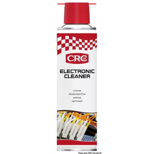 CRC Electronic Cleaner 250 ml - N°1 - comptoirnautique.com 