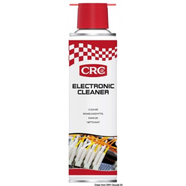 CRC Limpiador Electrónico 250 ml - N°1 - comptoirnautique.com