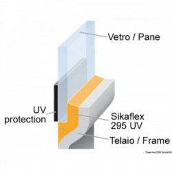 SIKAFLEX 295 UV white 300 ml