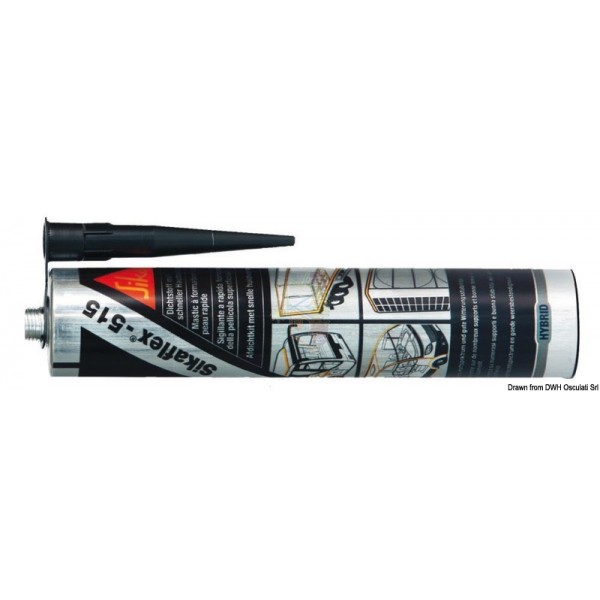 SIKAFLEX 515 bianco - N°1 - comptoirnautique.com