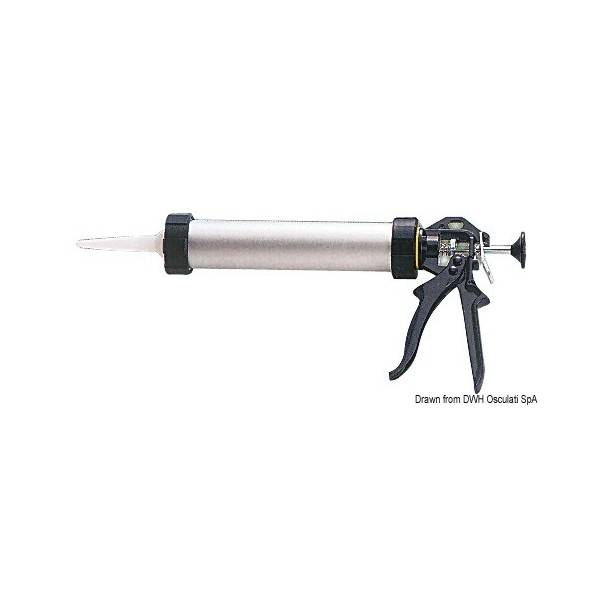 Pistola al silicone Rotapy - N°1 - comptoirnautique.com