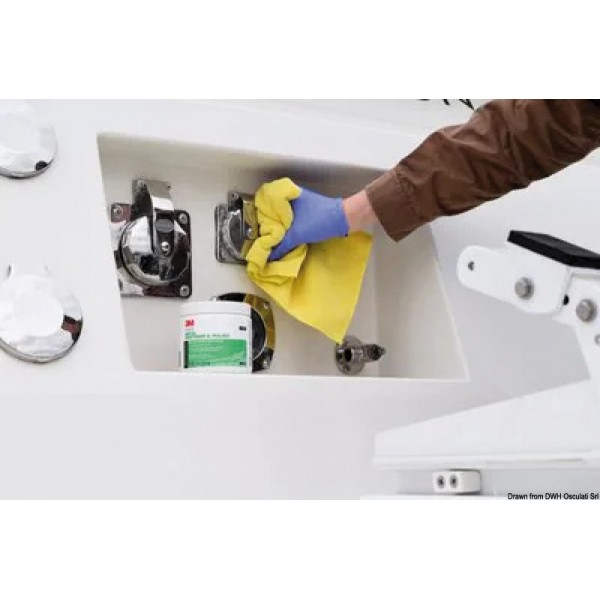 3M Restauratore e lucidante per metalli marini 500 ml  - N°2 - comptoirnautique.com