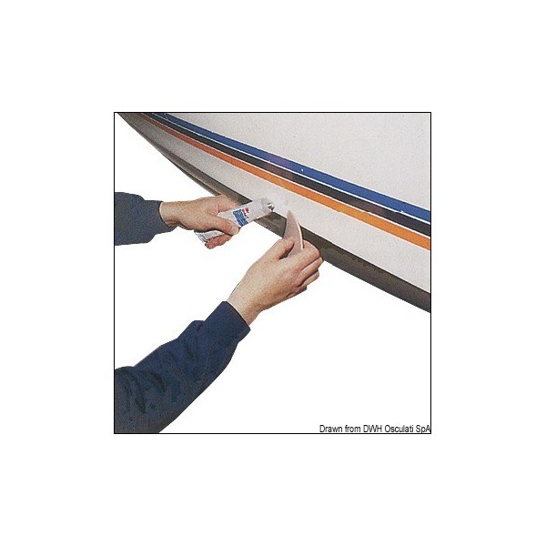 3M Stucco acrilico marino bianco 200 g  - N°1 - comptoirnautique.com
