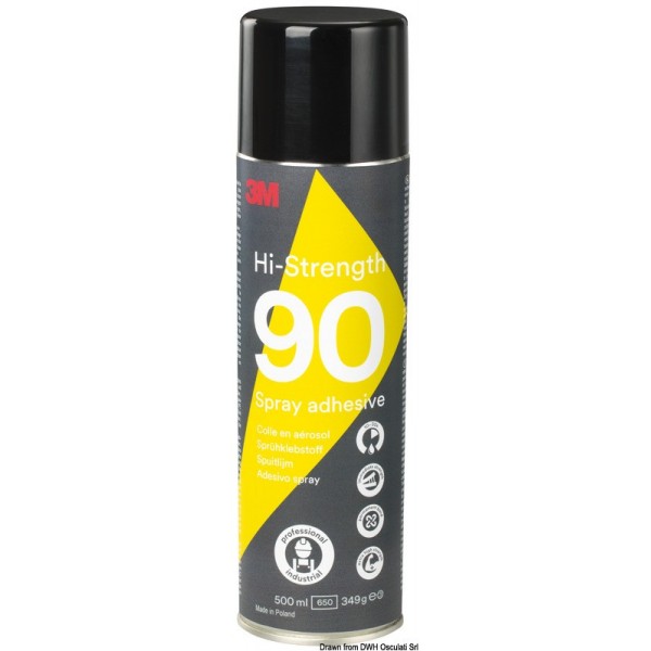 3M Spray 90 500 ml - N°1 - comptoirnautique.com 