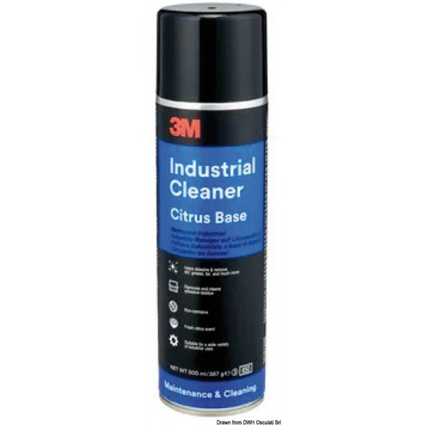 Detergente universale per adesivi 3M 500 ml spray  - N°1 - comptoirnautique.com