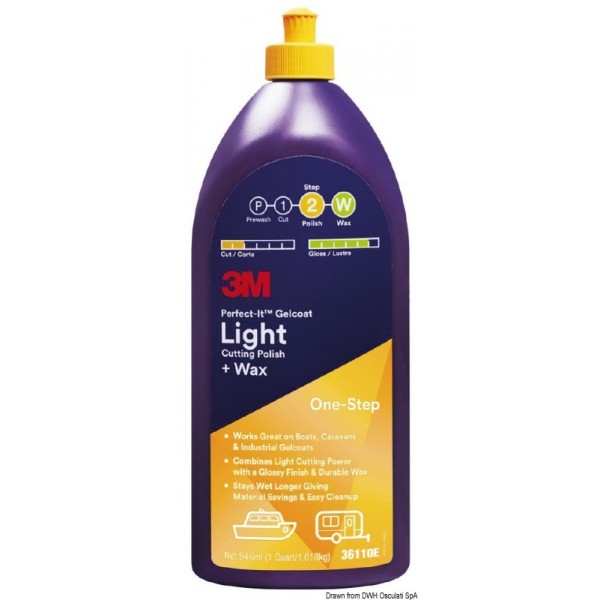 Polish p.oxydations light 946 ml  - N°1 - comptoirnautique.com