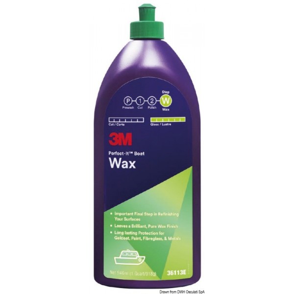 Cera di carnauba 473 ml - N°1 - comptoirnautique.com