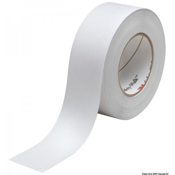 3M Safety Walk 25 mm trasparente - N°1 - comptoirnautique.com