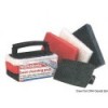 Conjunto de 10 discos brancos Scotch-Brite Cleaning System - N°1 - comptoirnautique.com