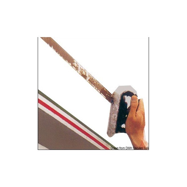 Conjunto de 10 discos brancos Scotch-Brite Cleaning System - N°2 - comptoirnautique.com