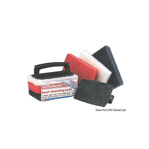 3M Maniglia di supporto Scotch-brite  - N°1 - comptoirnautique.com