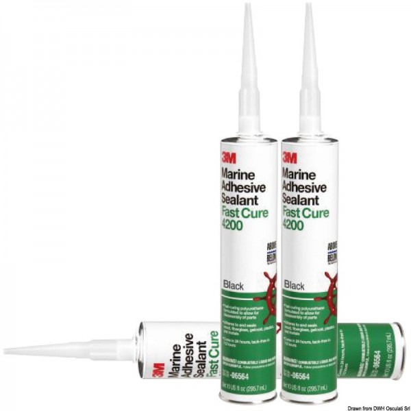 Adhesive sealant 3M 4200FC Marine 310 ml - N°1 - comptoirnautique.com