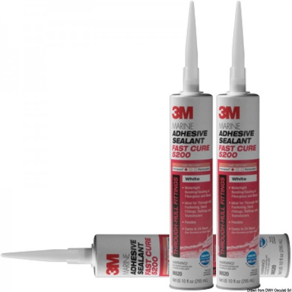 3M 5200FC Marine adhésif scellant 296 ml  - N°1 - comptoirnautique.com