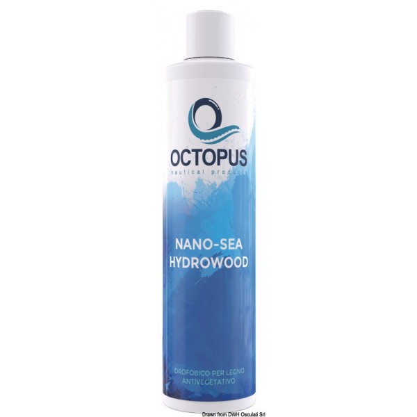 Protection teck et bois dur Nano-Sea Hydrowood 500  - N°1 - comptoirnautique.com