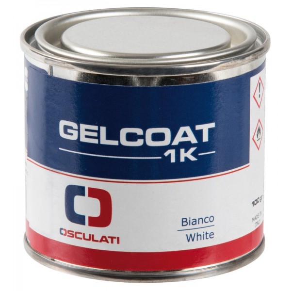Gel coat mono-componente bianco 100 g - N°1 - comptoirnautique.com