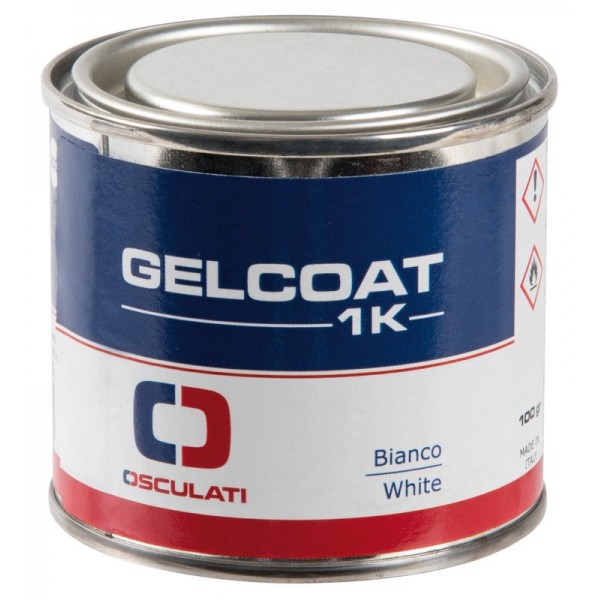 White single-component gel coat 100 g - N°1 - comptoirnautique.com 