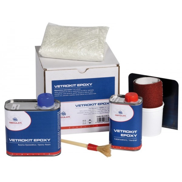 Reparação de fibra de vidro Minikit - N°1 - comptoirnautique.com