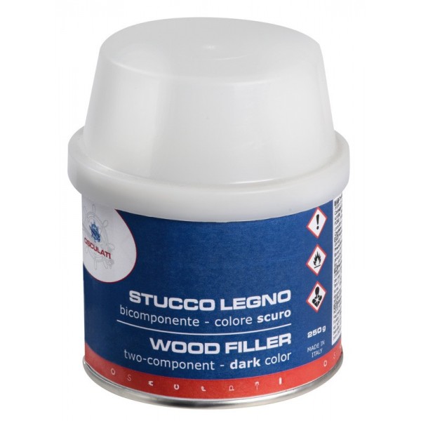 Gesso bicomponente per legno scuro 150 ml - N°1 - comptoirnautique.com
