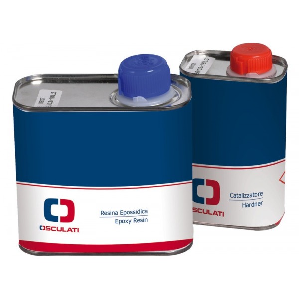 Double-component epoxy resin 500gr hardener 250gr - N°1 - comptoirnautique.com