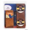 Kit for covering drawbars with brown leather - N°2 - comptoirnautique.com