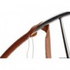Kit p.beschichten Deichseln aus braunem Leder - N°3 - comptoirnautique.com