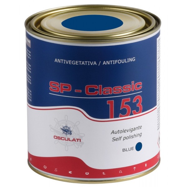 Anti-incrustante auto-polimento SP Classic 153 azul 0,75 l - N°1 - comptoirnautique.com 