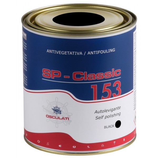 Antivegetativa auto-SP Classic 153 nero 0,75 l - N°1 - comptoirnautique.com