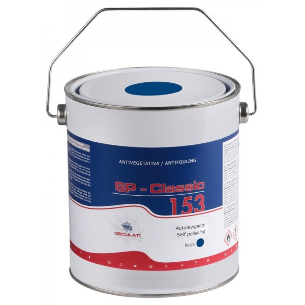 Antivegetativa auto-SP Classic 153 polish blue 2,5 l - N°1 - comptoirnautique.com