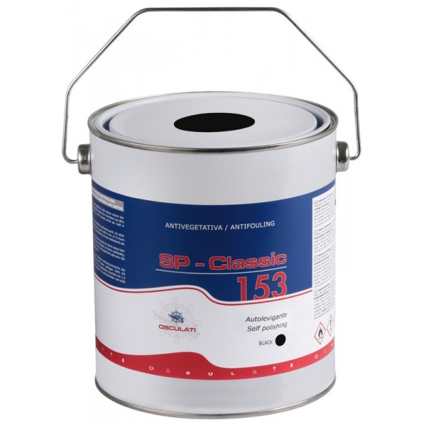 Antiincrustante autopulimentante SP Classic 153 negro 2,5 l - N°1 - comptoirnautique.com