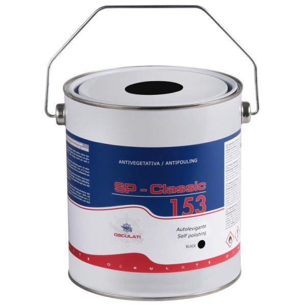 Antivegetativa auto-SP Classic 153 nero 2,5 l - N°1 - comptoirnautique.com