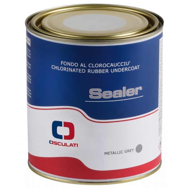 Primer und Versiegelung Sealer metallic-grau 0,75 l - N°1 - comptoirnautique.com 