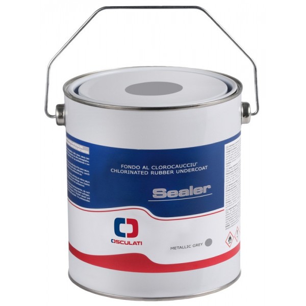 Sealer primer and sealer metallic grey 2.5 l - N°1 - comptoirnautique.com