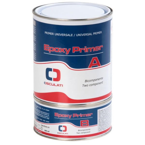 Primer epossidico bicomponente 0,75 l - N°1 - comptoirnautique.com
