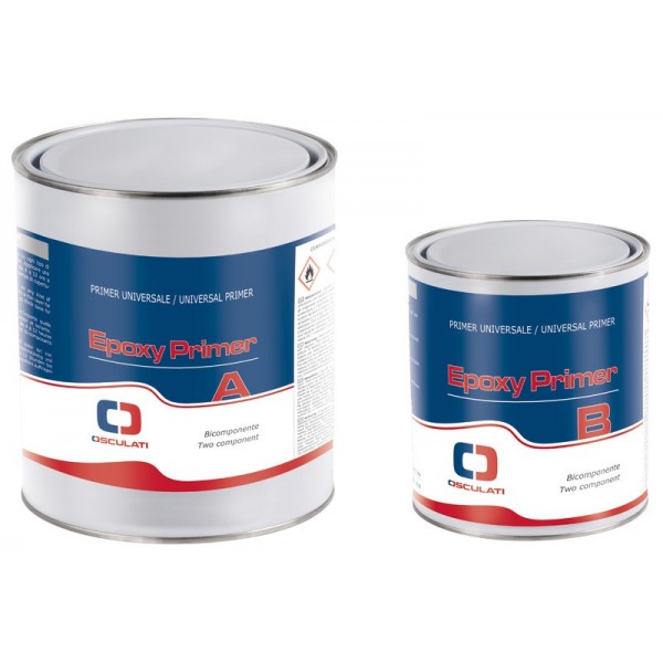 Primer epossidico bicomponente 2,5 l - N°1 - comptoirnautique.com