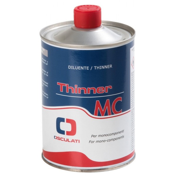 MC Thinner solvent 0.5 ml - N°1 - comptoirnautique.com 