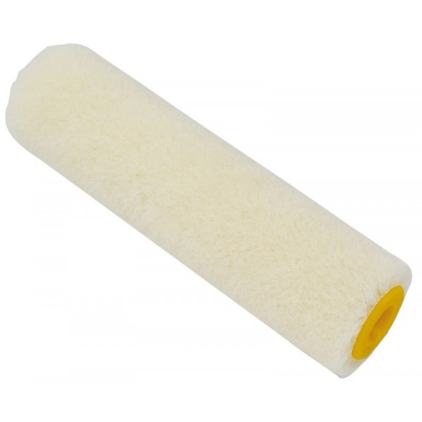 Mini roller wool/velour short hair 10 cm 10 pieces - N°1 - comptoirnautique.com 