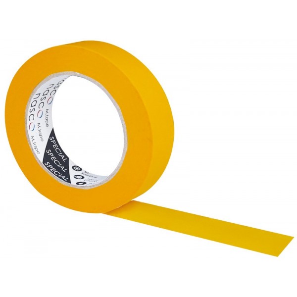 Nastro per giunti in carta per alte temperature 25mmx50m - N°1 - comptoirnautique.com