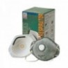 Maschera a carbone attivo EN 149:2001 A1:2009 FFP2 NR D